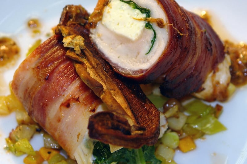 Bacon-Wrapped Dates