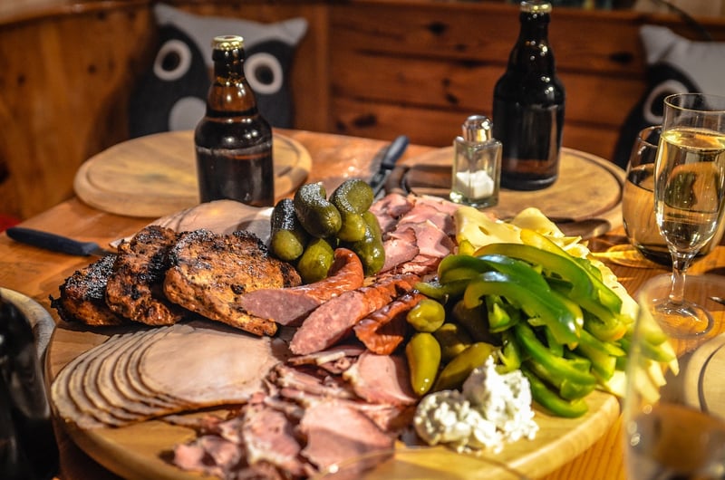 Cheese and Charcuterie Platter