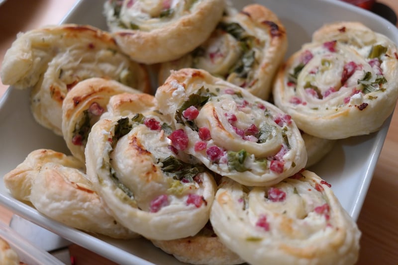 Spinach and Feta Puffs