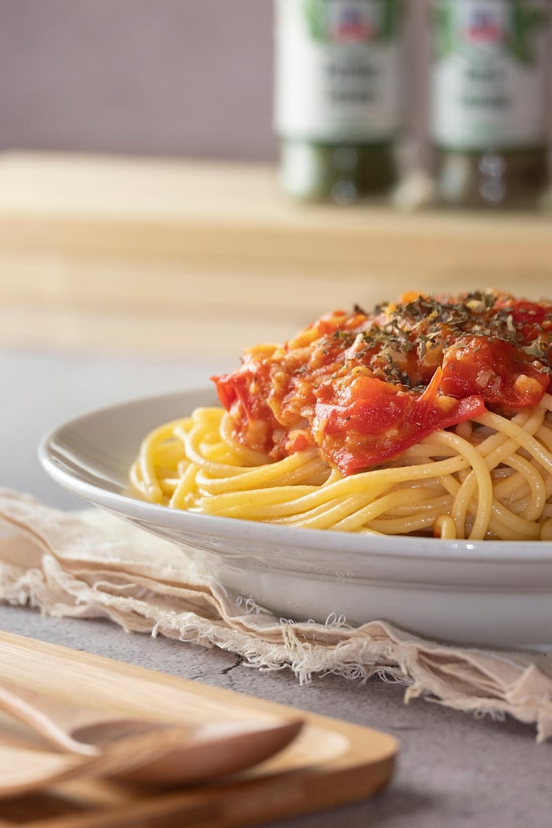 Zucchini Noodles with Pesto